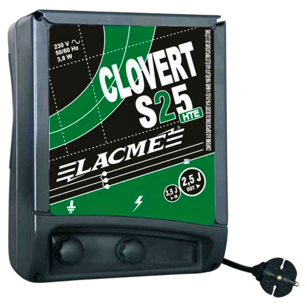 CLOVERT S25 HTE ELECTRIFICATEUR